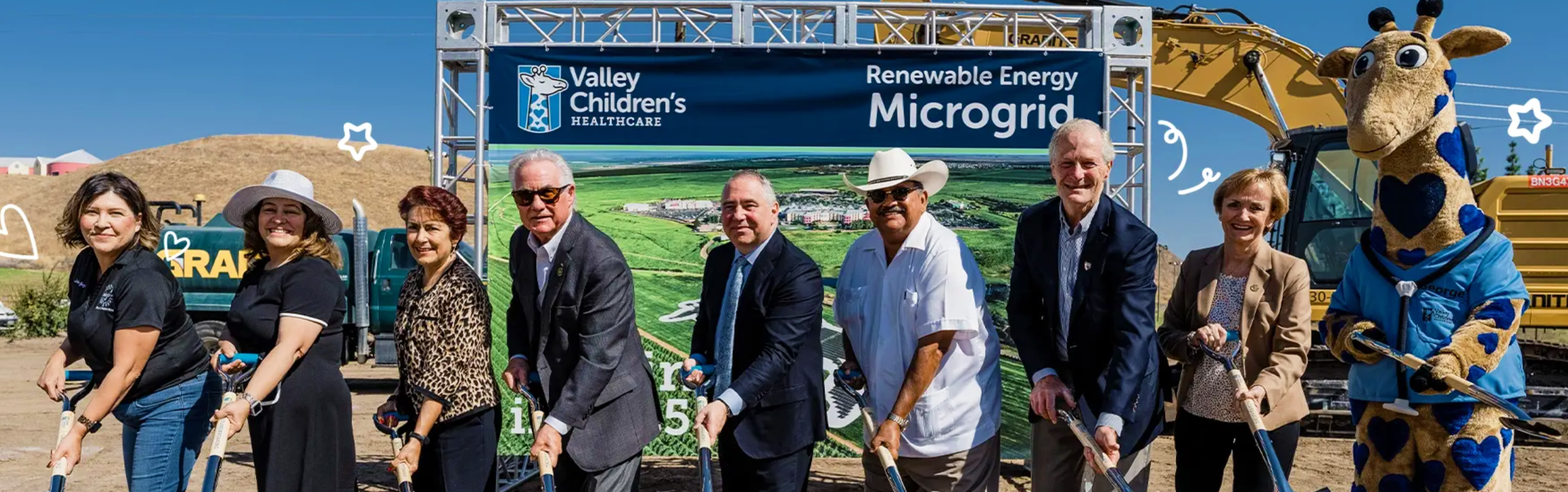 Microgrid groundbreaking