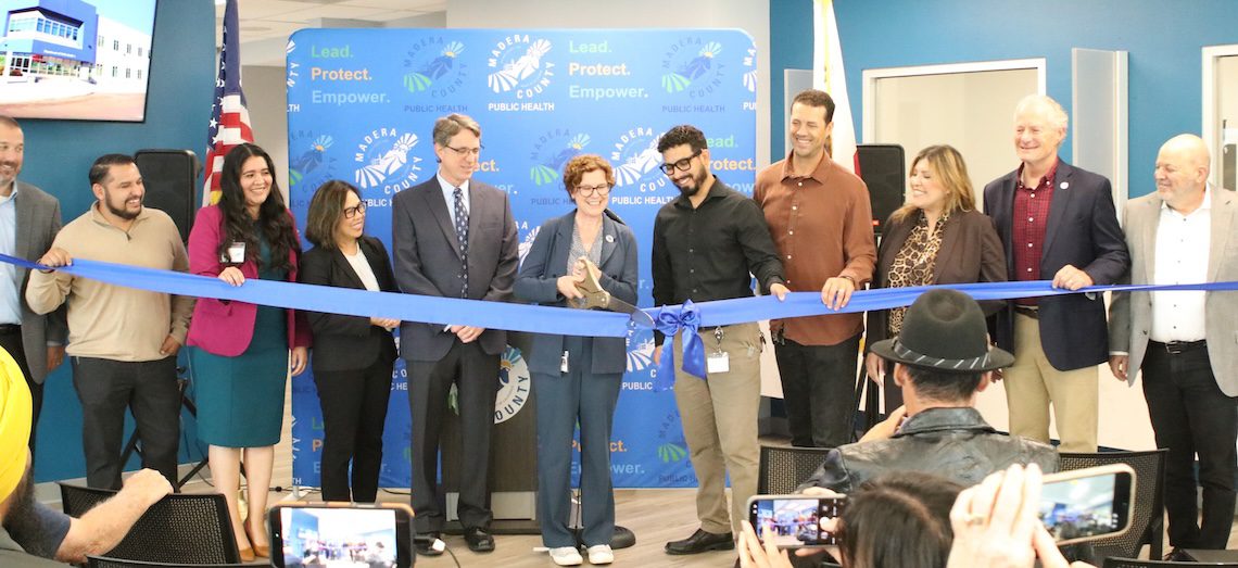 Ribbon cutting