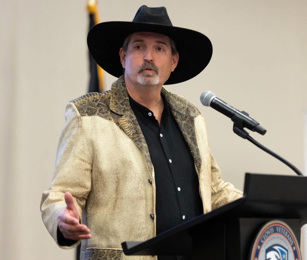 Darren Speaking 2025