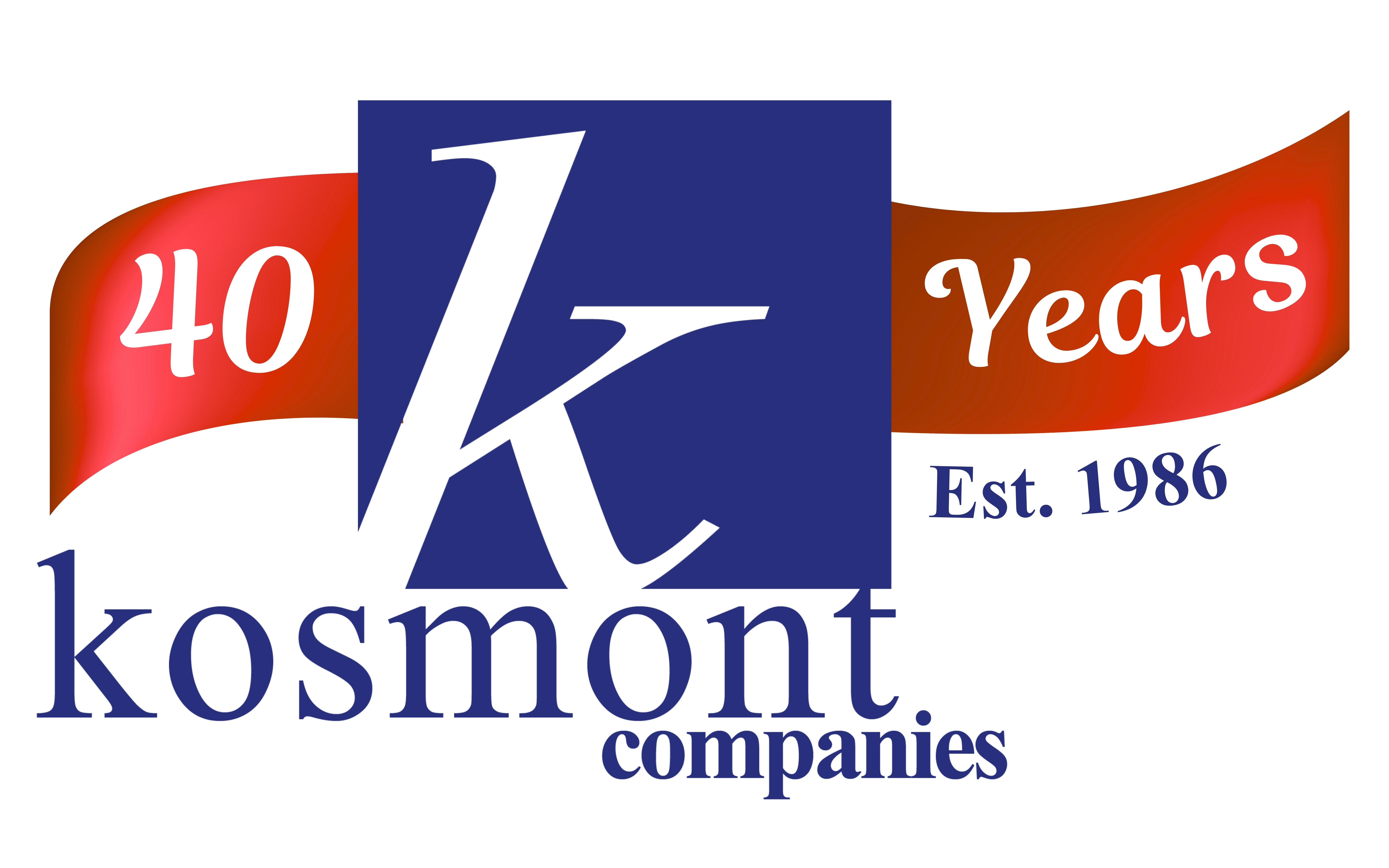 Kosmont 40 Year Logo (2026) FINAL